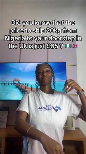Affordable Shipping from Nigeria to the UK