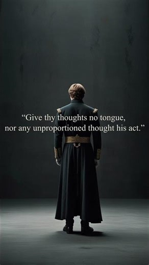 🎭The Wisdom of Restraint | Shakespeare’s Wisdom from Hamlet