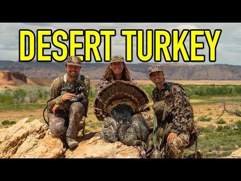TURKEY HUNTING on Remote Public Land!!