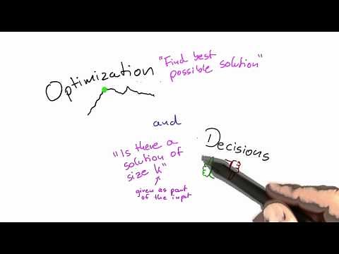 Decision Problems - Intro to Theoretical Computer Science