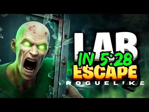 Lab Escape [ROGUELIKE] in 5:28