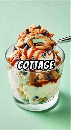 Healthy Cottage Cheese Ice Cream 🍨 High Protein & Easy!