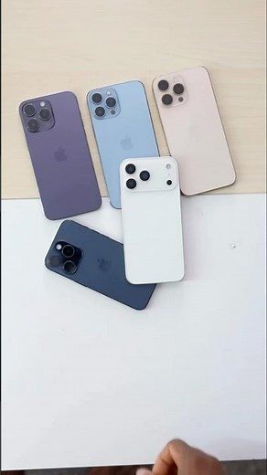 From iPhone 13 Pro to 17 Pro – What Changed? 🤯