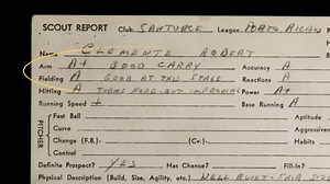 66K views · 333 reactions | How did a scout grade an 18-year-old Roberto Clemente? #21 | La Vida Baseball | Facebook