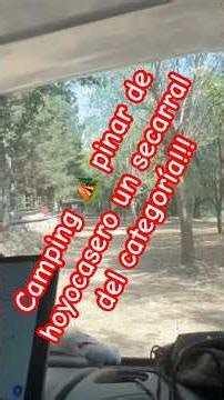 Camping 🏕️ Pinar de Hoyocasero un secarral de categoría 💩💩💩💩 #autocaravana #camping #camper