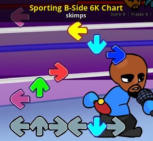 Sporting B-Side 6K Chart Mod for Friday Night Funkin' | FNF Mods