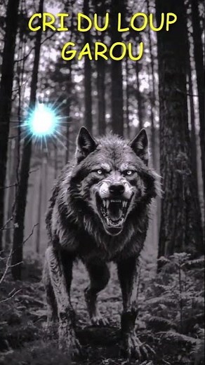 LOUP qui HURLE🐺