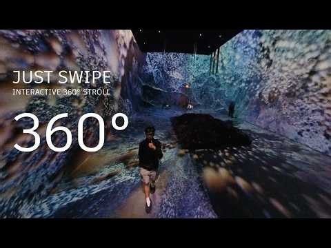 01_Mercer Labs NYC: An Immersive Art Experience | 360° Walk