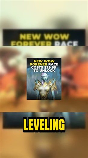 WoW Forever - Skyborne NEW RACE & Class combos