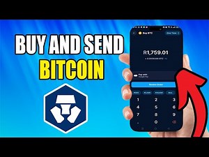How To Buy And Send Bitcoin On Crypto.Com - Best Method