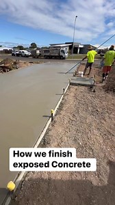 How we finish exposed Concrete | New Concrete Ninja