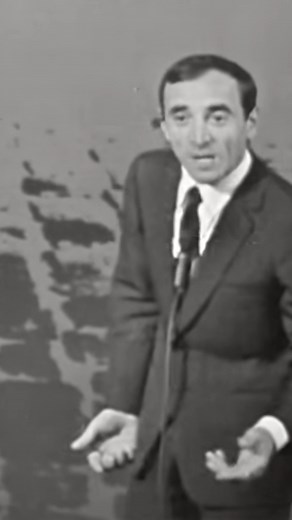 Charles Aznavour on Instagram: ""You are the one for me, for me, for me, formidable" ✨ #charlesaznavour #aznavour #ayanakamura #jeuxolympiques2024"