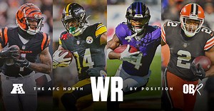 AFC North Rankings: Wide Receiver