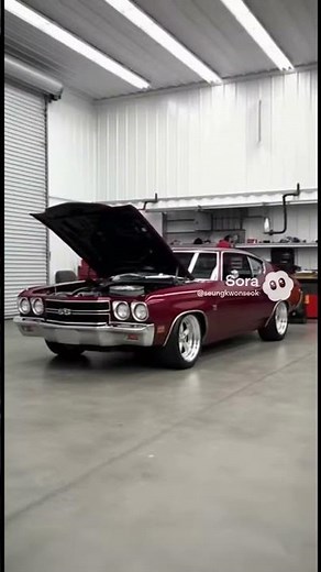 1971 Chevrolet Chevelle SS | Classic Muscle Powerhouse | Big Block V8 Beast