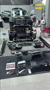 2021 BMW X7 to 2024 Facelift Conversion | Full Body Kit Swap Plug and Play