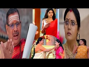 జీవన పేరు మీదుగా ఆస్తి రాయించడానికి పూజారి దగ్గరకు వెళ్లి గుండె పగెలే నిజాన్ని తెలుసుకున్న హైమవతి