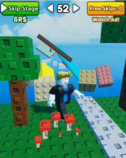 The Code has no Buttons | Roblox IQ Obby #usa