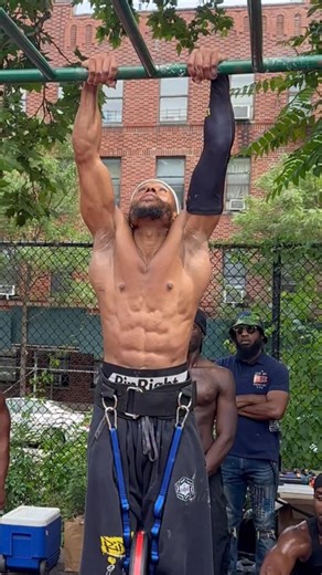 RipRight HadithDisciple on Instagram: "Weighted Slow Muscle Up With Transition‼️ #RipRight #TeamRipRight #Calisthenics #Fitness #MuscleUp"