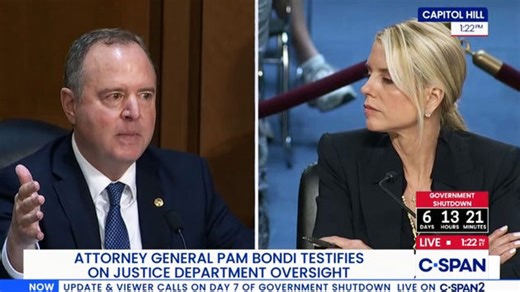 Pam Bondi Has A Full On Meltdown Over Simple Questions About Trump