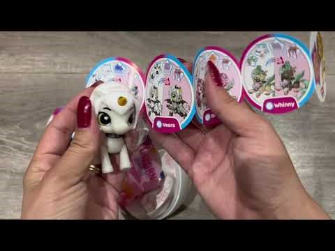 Unboxing Unicorn Squad Slime | Zuru Surprise | ASMR Video