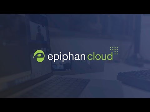 Epiphan Cloud for remote production