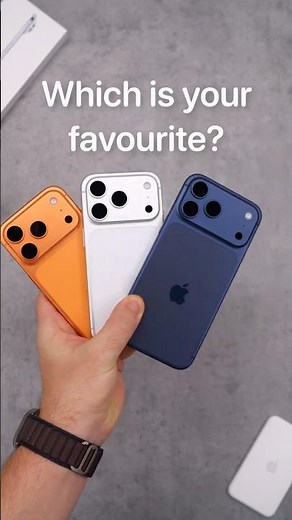 iPhone 17 Pro Max - Unboxing ALL Colours!