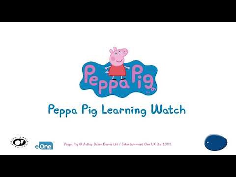 Peppa Pig Learning Watch™ | Demo Video | VTech®