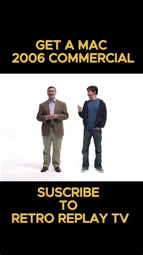 Mac vs PC The Ad That Changed Everything 2006