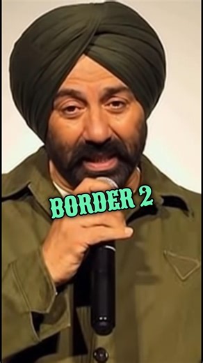 😢🇮🇳 Sunny Deol Ka Dhamakedaar Comeback | Border 2 | Deshbhakti Tribute