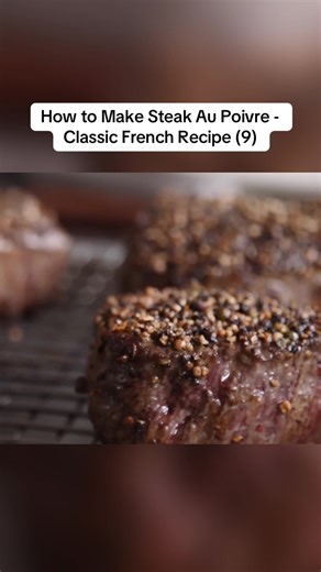 How to Make Steak Au Poivre - Classic French Recipe (9)