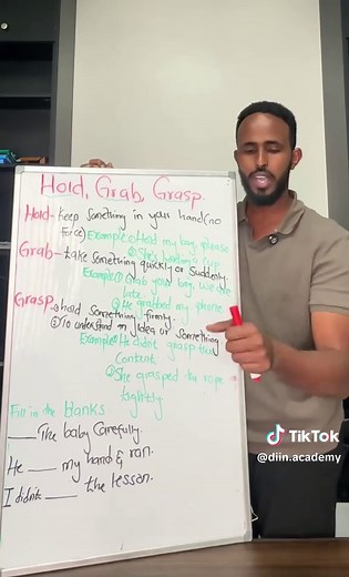 Understanding the Differences: Hold, Grab, and Graps