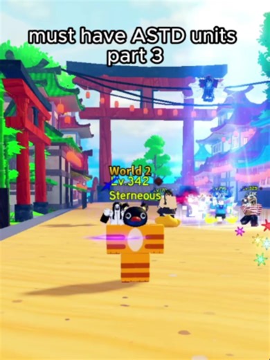 Must have ASTD unit part 3 #astd #allstartowerdefense #roblox #relatable