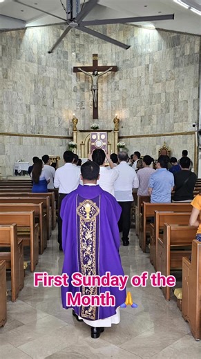1.4K views · 31 reactions | First Sunday of the Month  #FirstSundayOfTheMonth #church | KnowWell Noel Vlogs Food and Travel | Facebook