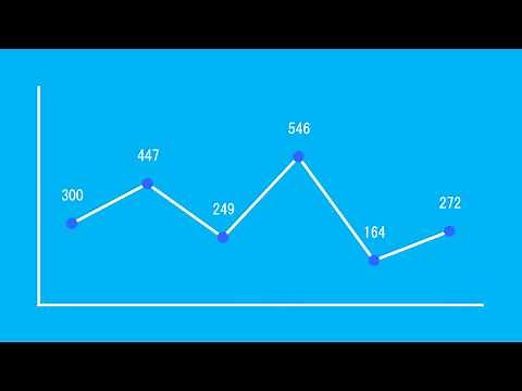 [After Effects] How to create a line graph animation [Beginner]