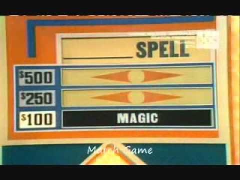 Match Game 77 Episode 1090 (Last Afternoon Match Game in 1977)