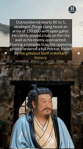 56K views · 847 reactions | How do you defeat an army of 150,000 with just 2,500 men and a lute? #history #ancienthistory #worldhistory | Histora | Facebook