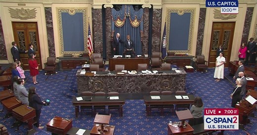 Senate Session, Part 1