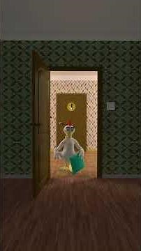 Дeдуля, курочка и золотые яйца.#3danimation #анимация