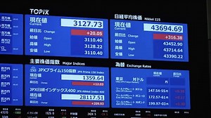 Japanese stocks hit new record as weaker yen boosts exporters