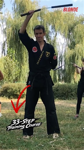 Nunchucks Lesson 13 | Vertical Figure Eight (Helicopter)