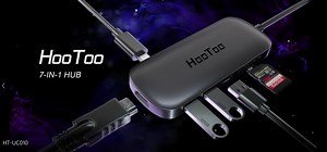 Watch HooToo Usb C Hub 7 in 1 HTUC010 on Amazon Live