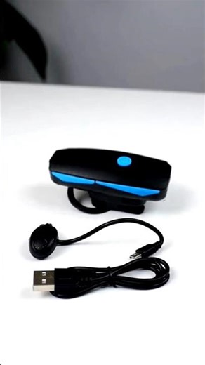 Loudest Cycle Horn + Light! 🚲 140dB & 250 Lumens