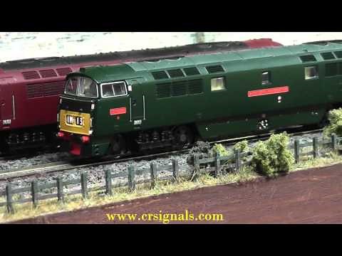 Dapol N Gauge Class 52 Western with DCC Sound