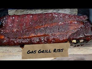 How to BBQ Ribs on a Gas Grill