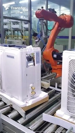 Automated Air Conditioner Valve Disassembly