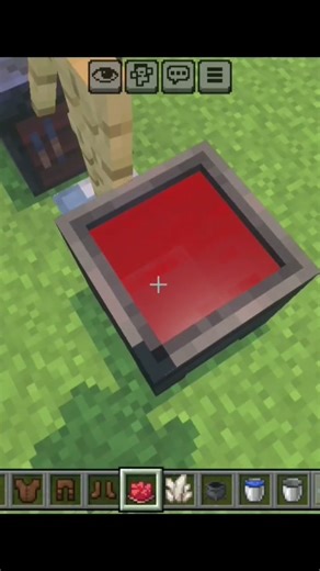 how to make a santa costume in Minecraft #minecraft #trending #shorts