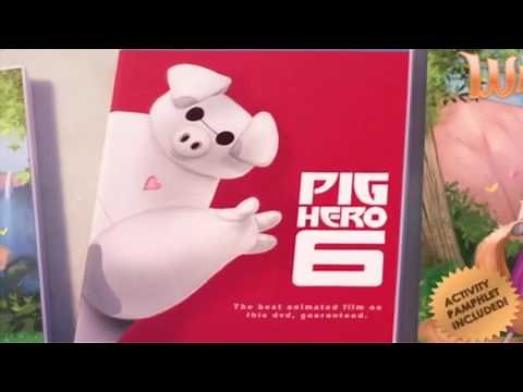 Zootopia - funny scene (Pig hero 6)