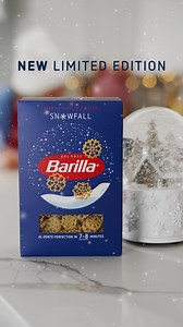 1K reactions · 46 shares | Perfect al dente pasta in three unique snowflake shapes. Available exclusively at Walmart, while supplies last. | Barilla | Facebook