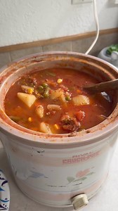 11K views · 124 reactions | Easy 6 Ingredient Slow Cooker Hamburger Stew Recipe  | The Lazy K Kitchen | Facebook