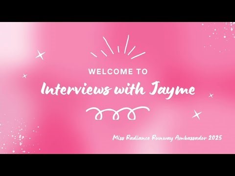 All Access: Radiance Runway BTS with Miss Jayme